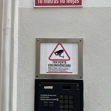 Old Retro With Self Check-in * Riga