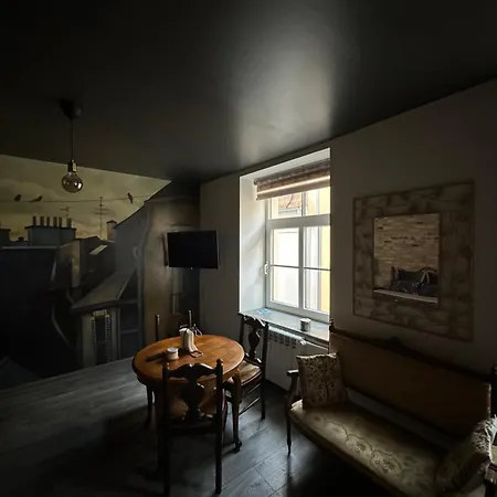 公寓 Old Retro With Self Check-in *