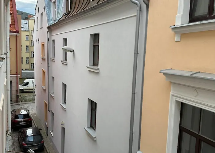 Old Retro With Self Check-in Appartement Riga