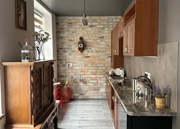 Old Retro With Self Check-in * Riga