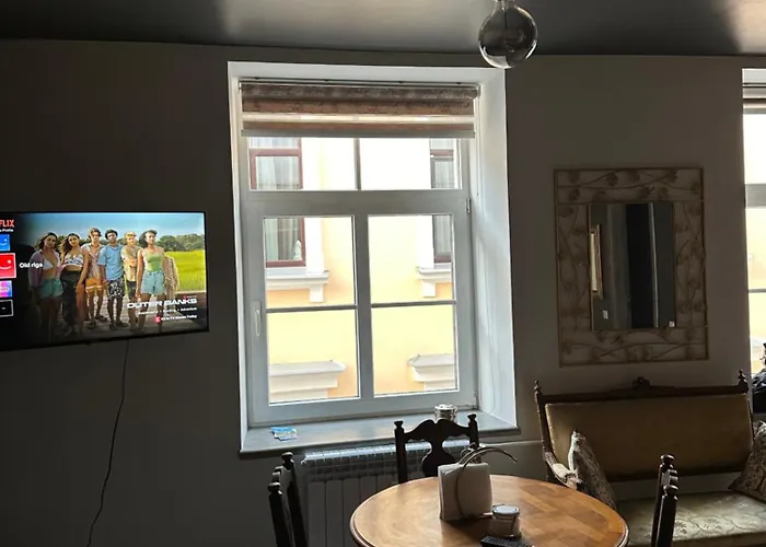 Old Retro With Self Check-in Riga